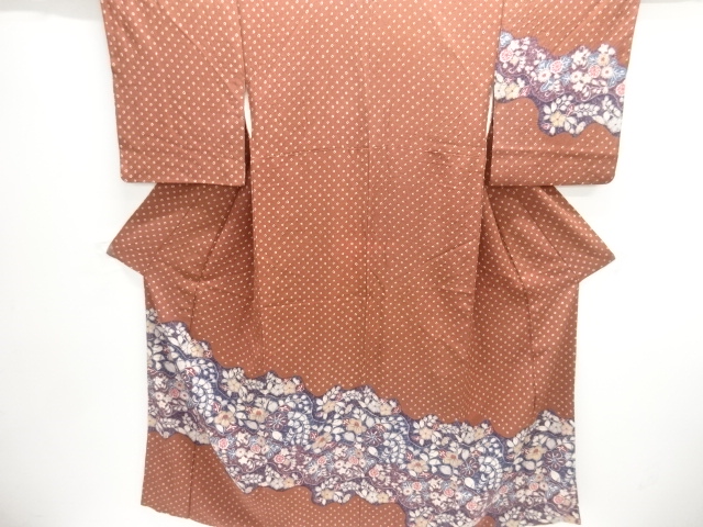 Houmongi Kimono Silk